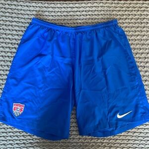 United States Men’s National Team soccer shorts